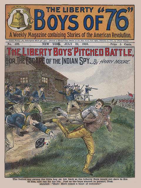 The Liberty Boys' Pitched Battle, Harry Moore