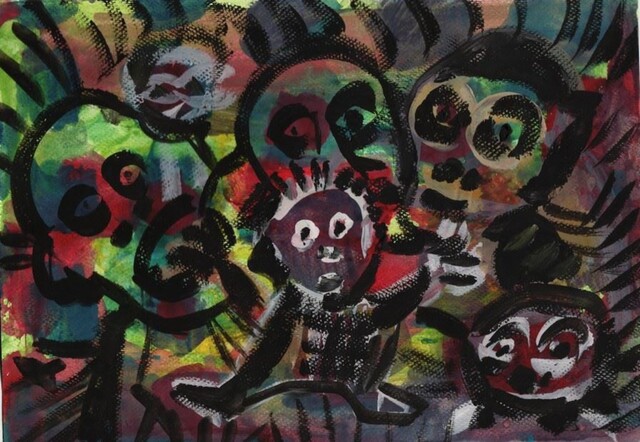 Intuitiver Einblick in das Unterbewusstsein des Blicks – Malen und Zeichnen, Damian Kozi
