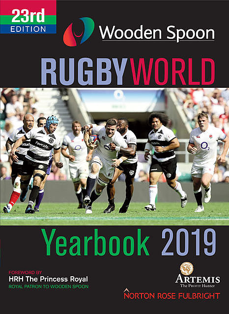 Wooden Spoon Rugby World Yearbook 2019, Ian Robertson
