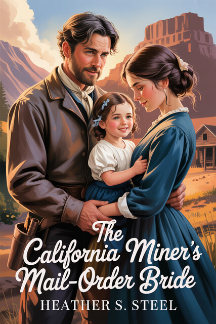 The California Miner's Mail-Order Bride, Heather S. Steel