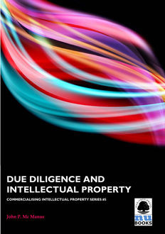 Due Diligence and Intellectual Property, John P Mc Manus