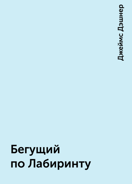 Бегущий по Лабиринту, Джеймс Дэшнер