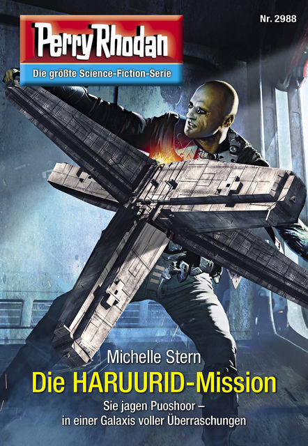 Perry Rhodan 2988: Die HARUURID-Mission, Michelle Stern