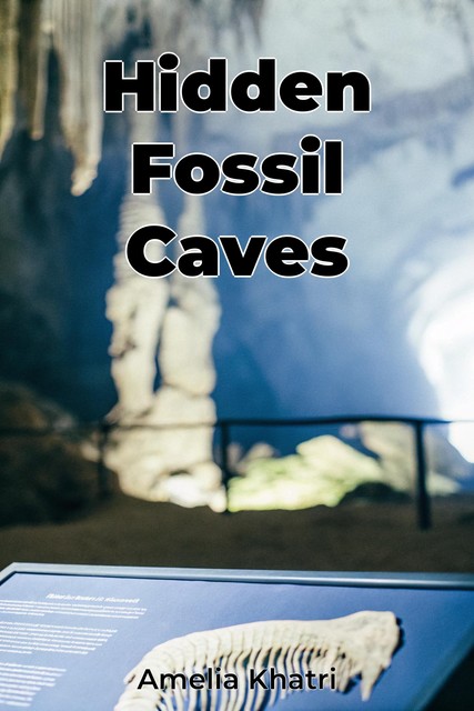 Hidden Fossil Caves, Amelia Khatri