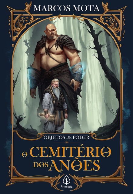 O cemitério dos anões – Livro 2, Marcos Mota