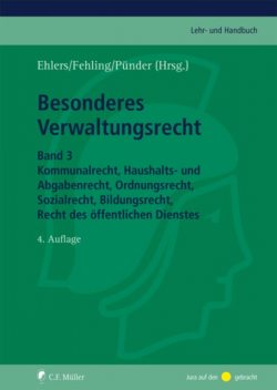 Besonderes Verwaltungsrecht, Ehlers, Fehling, Pünder