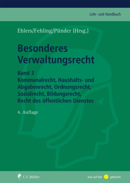Besonderes Verwaltungsrecht, Ehlers, Fehling, Pünder