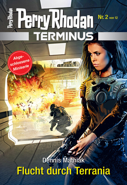 Terminus 2: Flucht durch Terrania, Dennis Mathiak