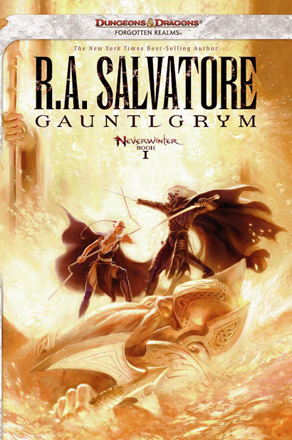 Gauntlgrym, Robert Anthony Salvatore