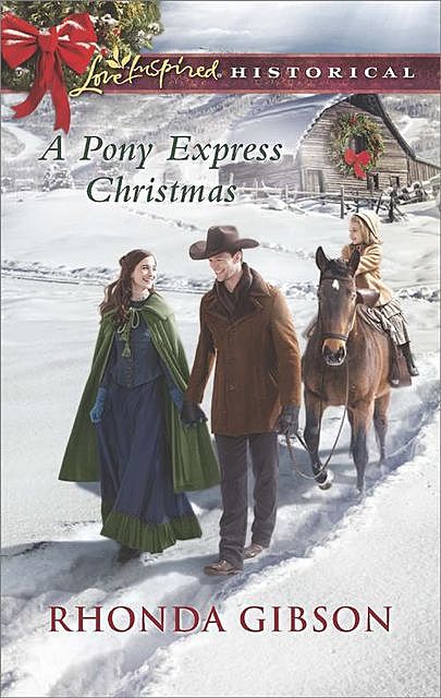 A Pony Express Christmas, Rhonda Gibson