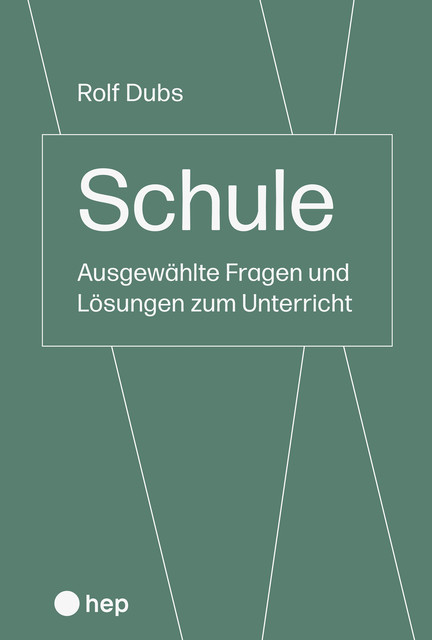 Schule (E-Book), Rolf Dubs