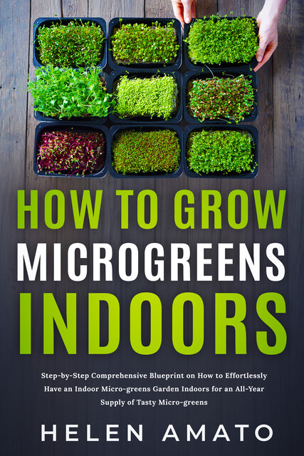How to Grow Microgreens Indoors, Helen Amato