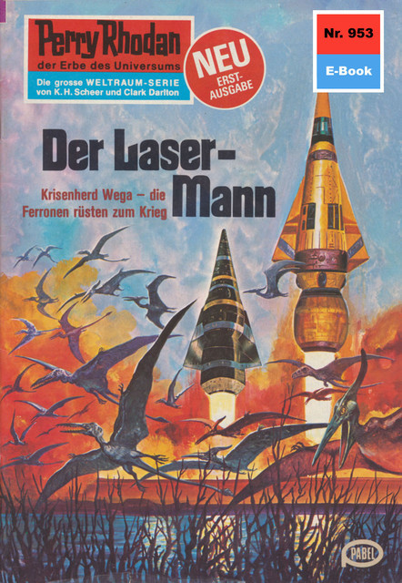 Perry Rhodan 953: Der Laser-Mann, Ernst Vlcek
