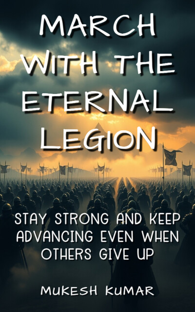 March with the Eternal Legion, Mukesh Kumar
