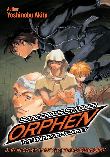 Sorcerous Stabber Orphen: The Wayward Journey Volume 8, Yoshinobu Akita