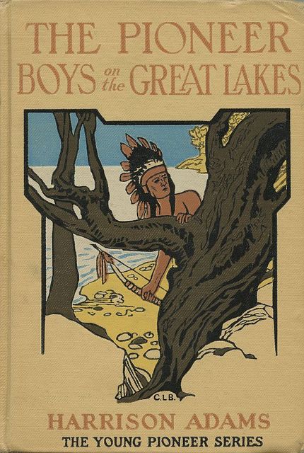 The Pioneer Boys on the Great Lakes; or, On the Trail of the Iroquois, St.George Rathborne