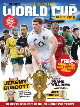The Rugby Paper's Essential World Cup Guide 2019, Peter Jackson, amp, Nick Cain