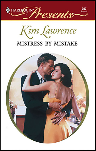 Mistress by Mistake, Kim Lawrence