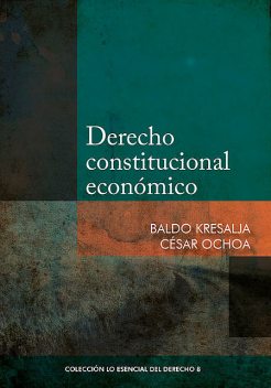 Derecho constitucional económico, Baldo Kresalja, César Ochoa