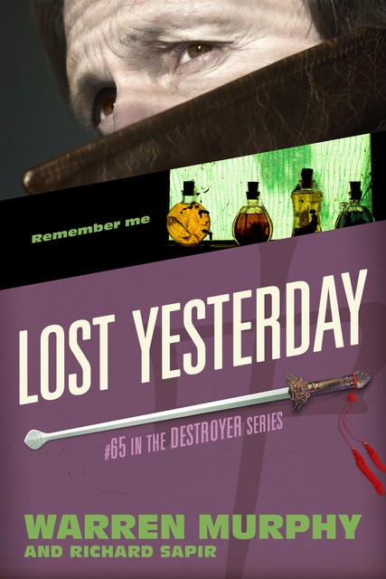 Lost Yesterday, Warren Murphy, Richard Sapir