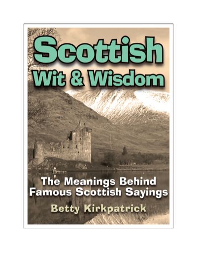 Scottish Wit & Wisdom, Betty Kirkpatrick