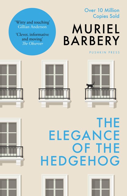The Elegance of the Hedgehog, Muriel Barbery