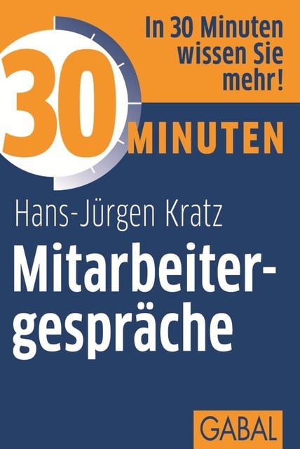 30 Minuten Mitarbeitergespräche, Hans-Jürgen Kratz