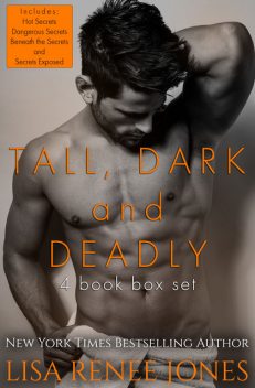 Tall, Dark and Deadly books 1–4, Lisa Renee Jones