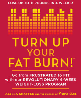 Turn Up Your Fat Burn, The Prevention, Alyssa Shaffer