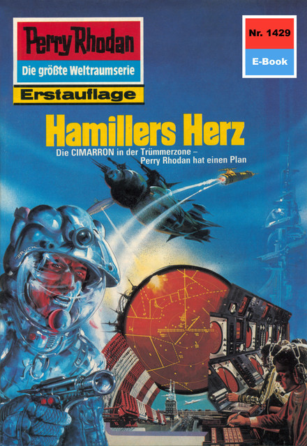 Perry Rhodan 1429: Hamillers Herz, Arndt Ellmer