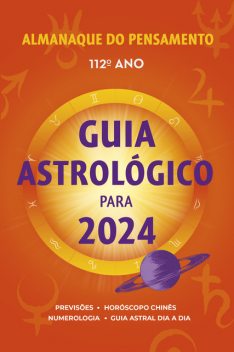 Almanaque do Pensamento 2024, Editora Pensamento