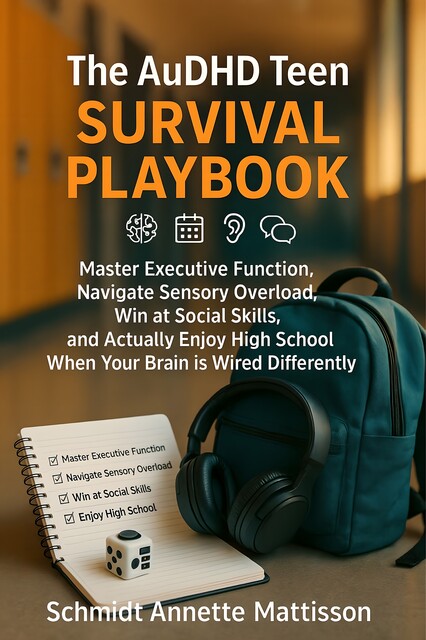 The AuDHD Teen Survival Playbook, Schmidt Annette Mattisson