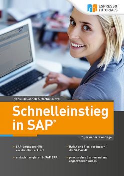 Schnelleinstieg in SAP, Martin Munzel, Sydnie McConnell