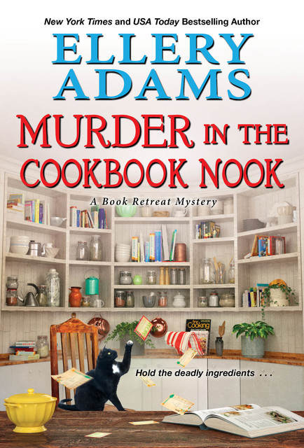 Murder in the Cookbook Nook, Ellery Adams