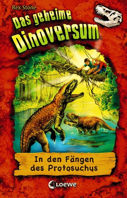 Das geheime Dinoversum (Band 14) – In den Fängen des Protosuchus, Rex Stone