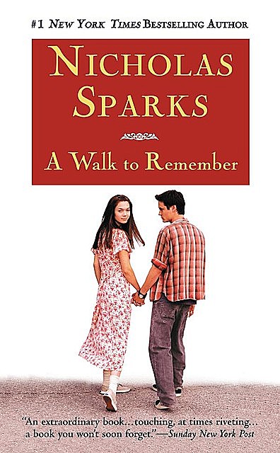 A Walk to Remember, Nicholas Sparks
