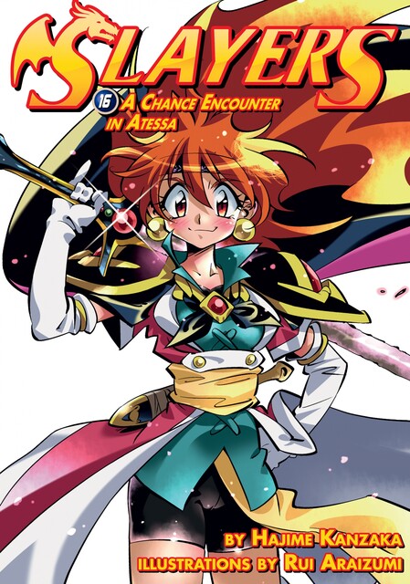 Slayers: Volume 16, Hajime Kanzaka