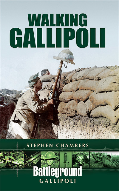 Walking Gallipoli, Stephen Chambers