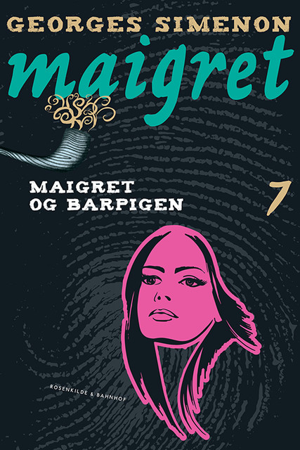 Maigret og barpigen, Georges Simenon