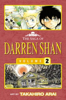 The Vampire’s Assistant (The Saga of Darren Shan, Book 2), Darren Shan