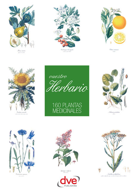 Vuestro herbario. 160 plantas medicinales, Varios Autores