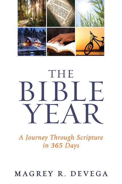 The Bible Year Devotional, Magrey deVega