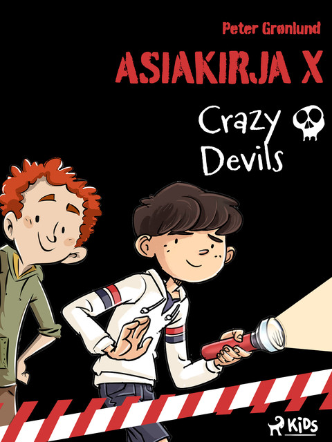 Asiakirja X – Crazy Devils, Peter Grønlund