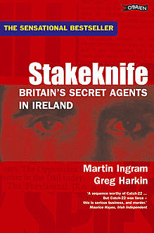 Stakeknife, Greg Harkin, Ian Hurst, Martin Ingram