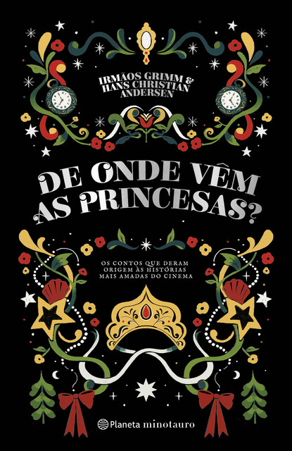 De onde vêm as princesas, Hans Christian Andersen, Hermanos Grimm