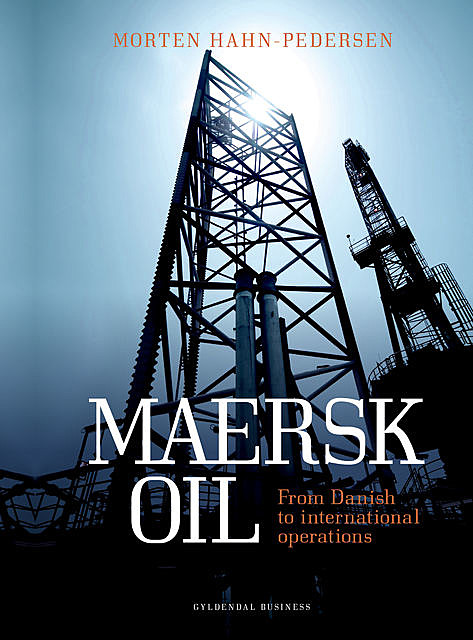 Maersk Oil, Morten Hahn-Pedersen