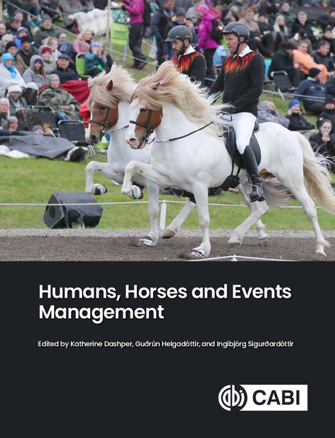 Humans, Horses and Events Management, Katherine, Dashper, Guðrún, Helgadóttir, Ingibjörg, Sigurðardóttir