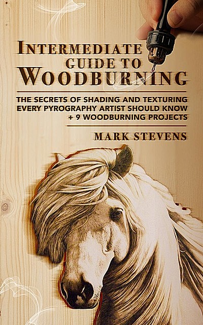 Intermediate Guide to Woodburning, Mark Stevens