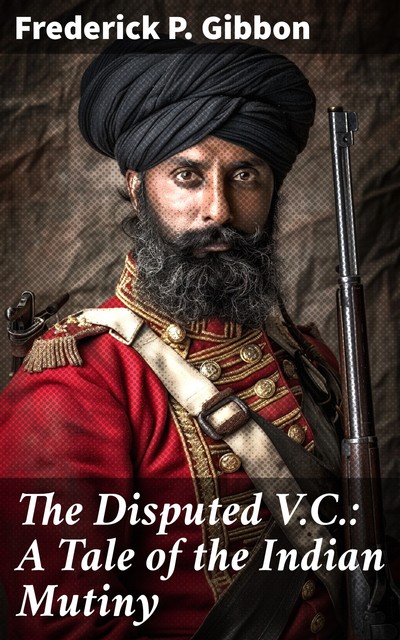 The Disputed V.C.: A Tale of the Indian Mutiny, Frederick P Gibbon