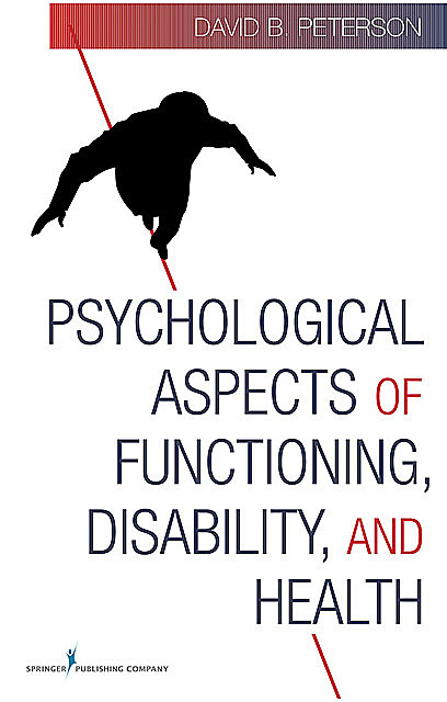 Psychological Aspects of Functioning, Disability, and Health, CRC, David Peterson, NCC